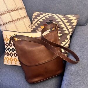 Vintage 1997 Coach Carrier Messenger Bag